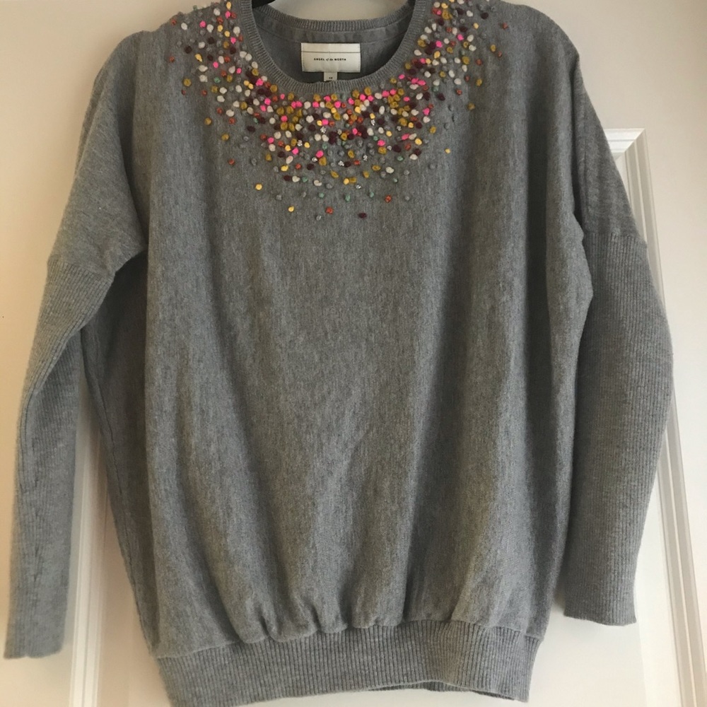 Angel of the North Sweater